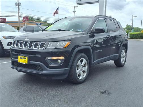 2019 Jeep Compass Latitude 4x4