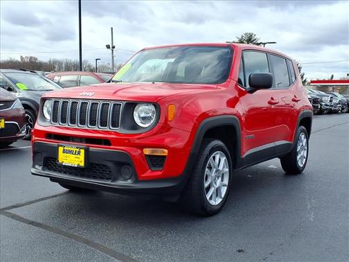 2023 Jeep Renegade Latitude 4x4