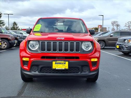2023 Jeep Renegade Latitude 4x4