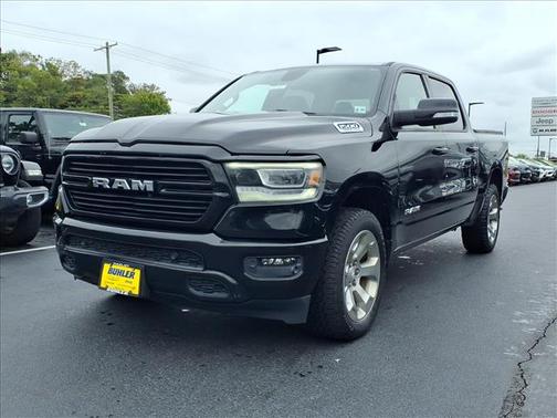 2021 RAM 1500 Big Horn Crew Cab 4x4 57' Box