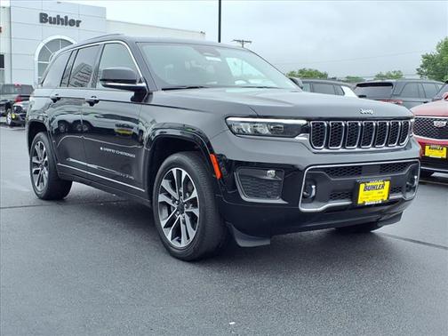 2022 Jeep Grand Cherokee Overland 4x4