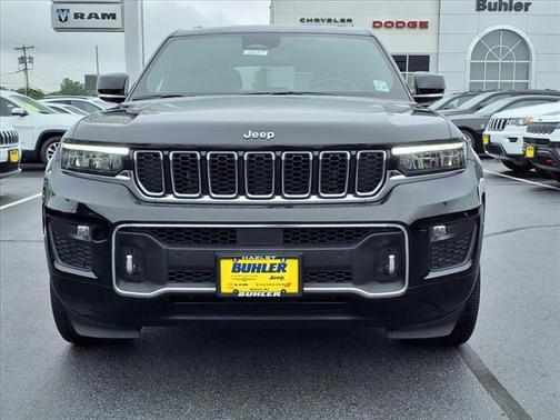 2022 Jeep Grand Cherokee Overland 4x4