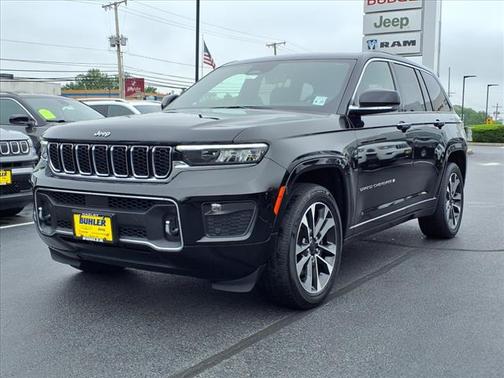 2022 Jeep Grand Cherokee Overland 4x4