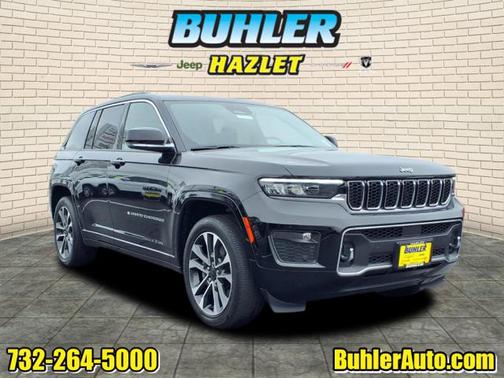 2022 Jeep Grand Cherokee Overland 4x4