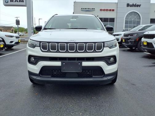 2022 Jeep Compass Latitude 4x4