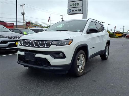 2022 Jeep Compass Latitude 4x4