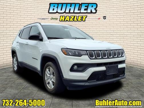 2022 Jeep Compass Latitude 4x4