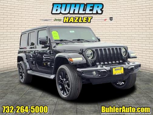 2021 Jeep Wrangler Unlimited High Altitude 4x4