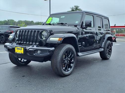 2021 Jeep Wrangler Unlimited High Altitude 4x4