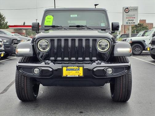 2021 Jeep Wrangler Unlimited High Altitude 4x4