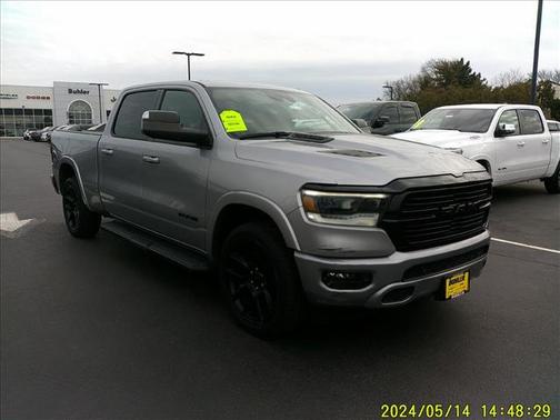 2021 RAM 1500 Laramie Crew Cab 4x4 64' Box