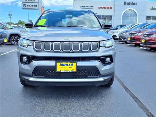 2022 Jeep Compass Limited 4x4