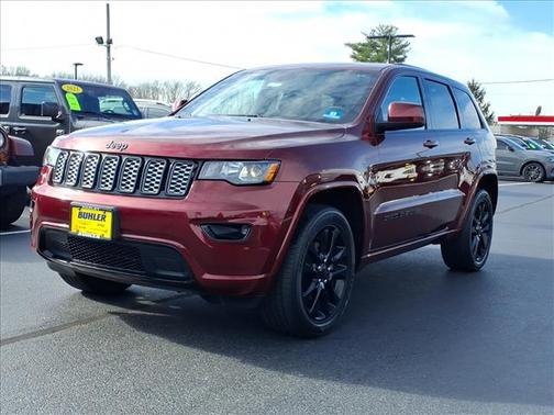 2020 Jeep Grand Cherokee Altitude 4X4