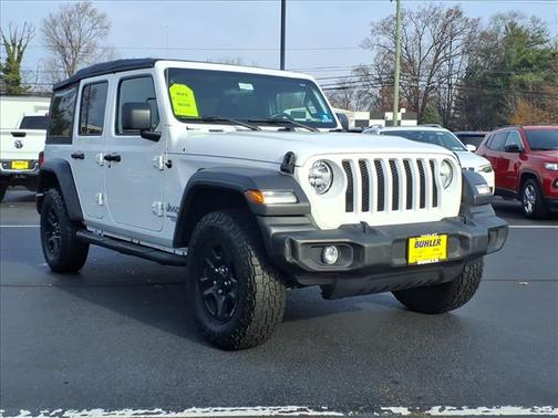 2018 Jeep Wrangler Unlimited Sport 4x4