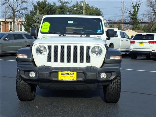 2018 Jeep Wrangler Unlimited Sport 4x4