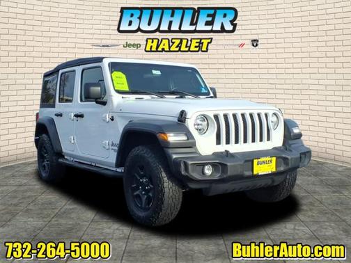 2018 Jeep Wrangler Unlimited Sport 4x4