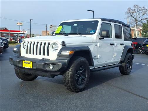 2018 Jeep Wrangler Unlimited Sport 4x4
