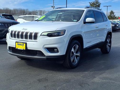 2021 Jeep Cherokee Limited 4X4