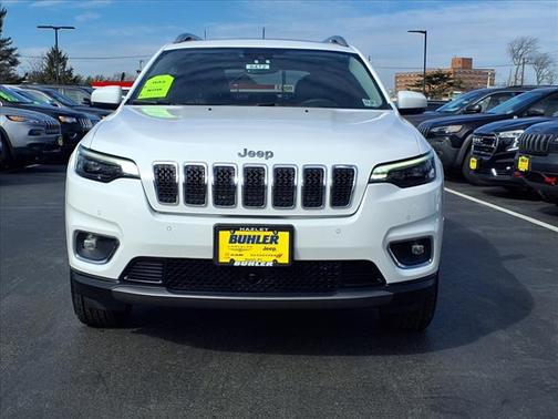 2021 Jeep Cherokee Limited 4X4