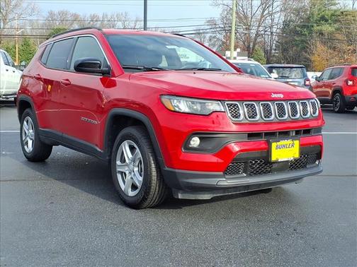 2024 Jeep Compass Latitude 4x4