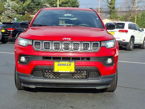 2024 Jeep Compass Latitude 4x4