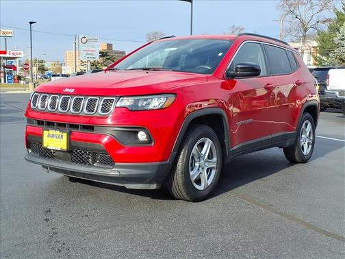 2024 Jeep Compass Latitude 4x4
