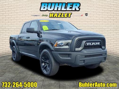 2024 RAM 1500 Classic Warlock Crew Cab 4x4 57' Box
