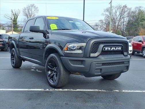 2024 RAM 1500 Classic Warlock Crew Cab 4x4 57' Box