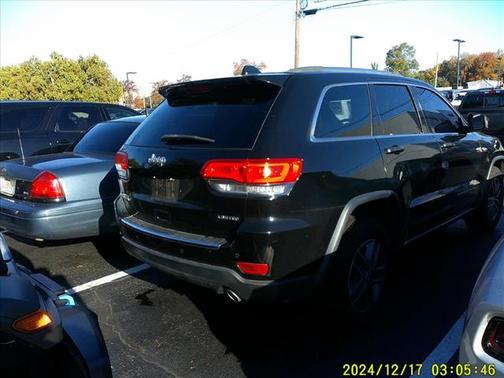 2018 Jeep Grand Cherokee Limited 4x4
