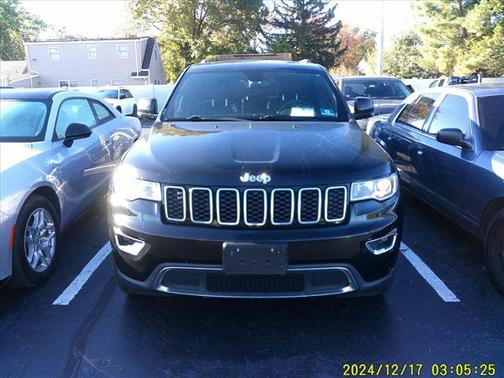 2018 Jeep Grand Cherokee Limited 4x4