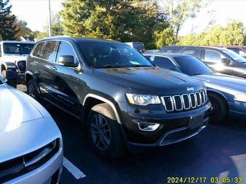 2018 Jeep Grand Cherokee Limited 4x4