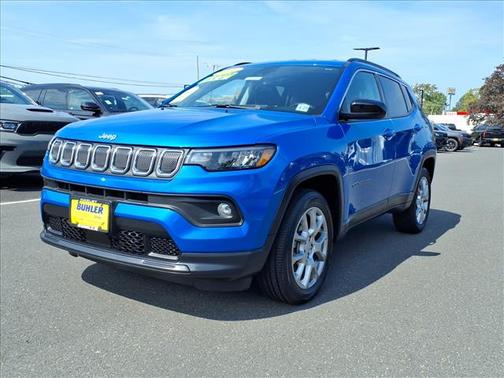 2022 Jeep Compass Latitude Lux 4x4