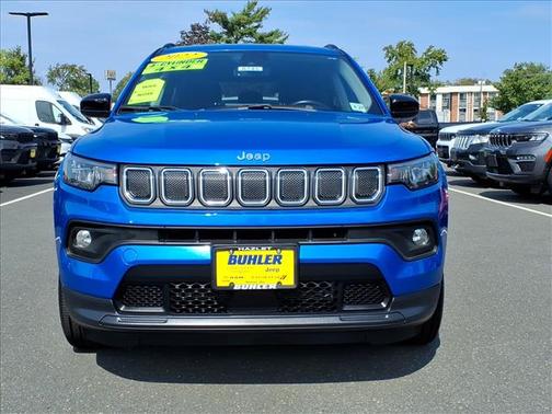 2022 Jeep Compass Latitude Lux 4x4