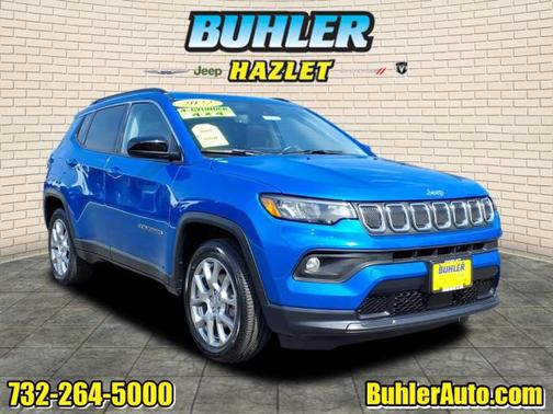 2022 Jeep Compass Latitude Lux 4x4