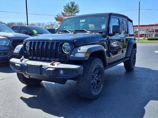 2021 Jeep Wrangler Unlimited Willys 4x4