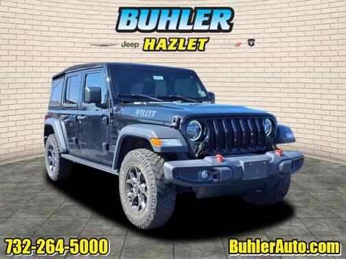 2021 Jeep Wrangler Unlimited Willys 4x4