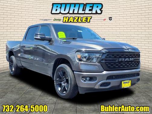 2022 RAM 1500 Big Horn Crew Cab 4x4 64' Box