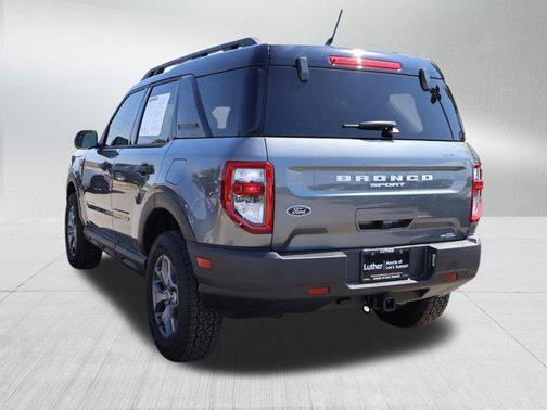 2024 Ford Bronco Sport Badlands