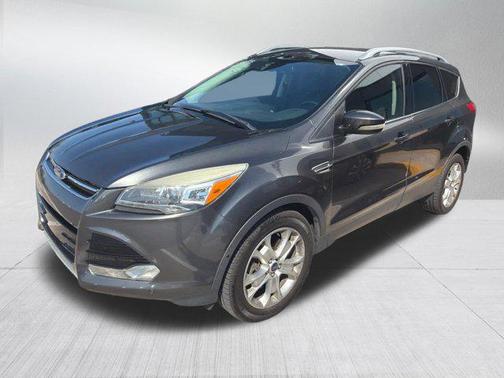 Magnetic 2015 Ford Escape Titanium