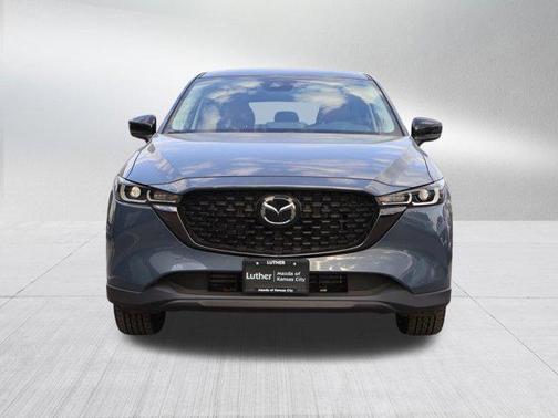 Polymetal Gray Metallic 2025 Mazda CX-5 2.5 S Carbon Edition