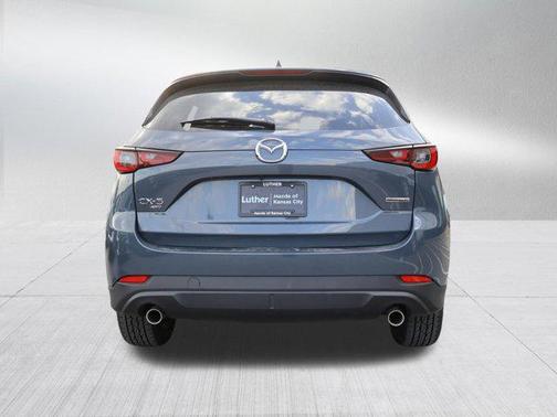 Polymetal Gray Metallic 2025 Mazda CX-5 2.5 S Carbon Edition