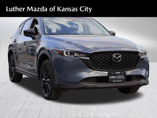 Polymetal Gray Metallic 2025 Mazda CX-5 2.5 S Carbon Edition