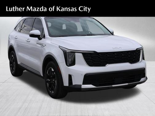 Glacial White Pearl 2025 Kia Sorento S