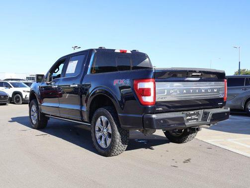 2022 Ford F-150 Platinum