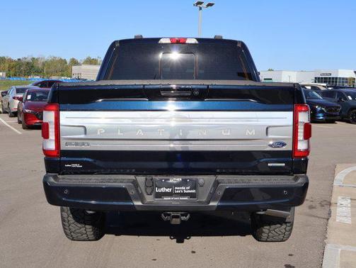 2022 Ford F-150 Platinum