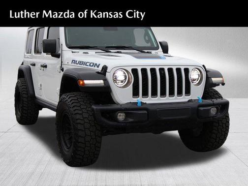 2021 Jeep Wrangler Unlimited 4xe Rubicon
