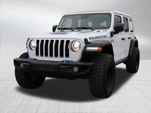 2021 Jeep Wrangler Unlimited 4xe Rubicon