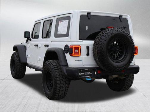 2021 Jeep Wrangler Unlimited 4xe Rubicon