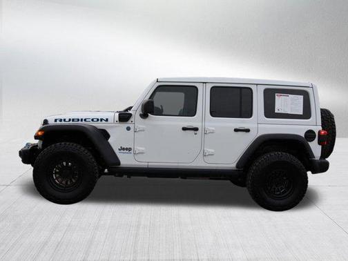 2021 Jeep Wrangler Unlimited 4xe Rubicon