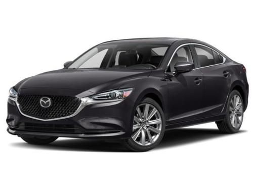 Jet Black Mica 2020 Mazda Mazda6 Touring